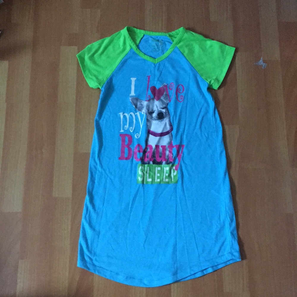 Girls Sleepwear : Dress